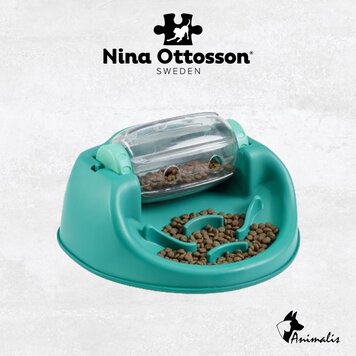 Nina Ottosson "Spin n' Eat - Puzzle & Feeder in One"