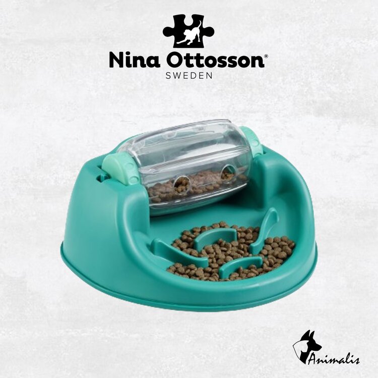 Nina Ottosson "Spin n' Eat - Puzzle & Feeder in One"