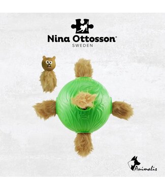 Nina Ottosson "Snuffle n' Treat Ball"