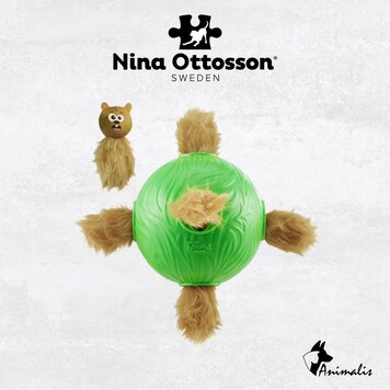 Nina Ottosson "Snuffle n' Treat Ball"