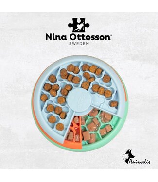 Nina Ottosson "Welpe Lickin' Layers - Puzzle & Feeder in One"