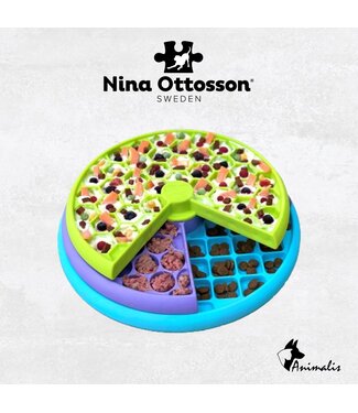 Nina Ottosson "Lickin' Layers - Puzzle & Feeder in One"