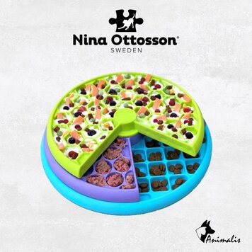 Nina Ottosson "Lickin' Layers - Puzzle & Feeder in One"
