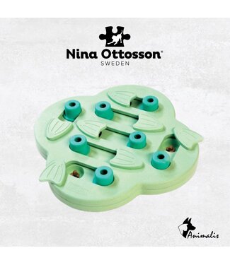 Nina Ottosson "Puppy Hide n' Slide Composite Green"