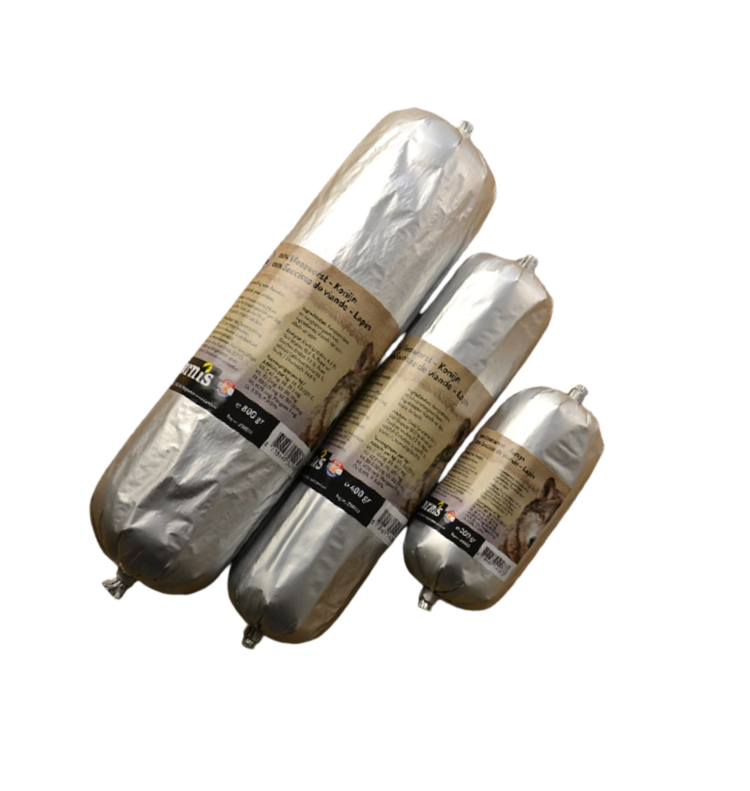 Carnis Rabbit Shelf-Stable/Steamed