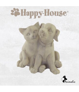 Happy-House "Decoration Dog & Cat" 9*8.5 cm