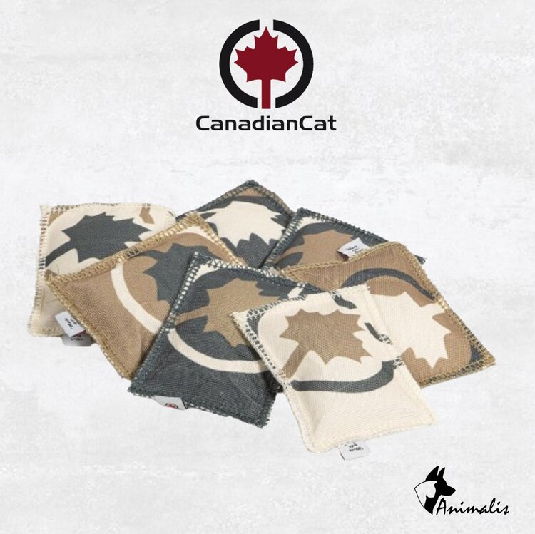 Canadian Cat Company "Speelkussen LOVE Valeriaan"