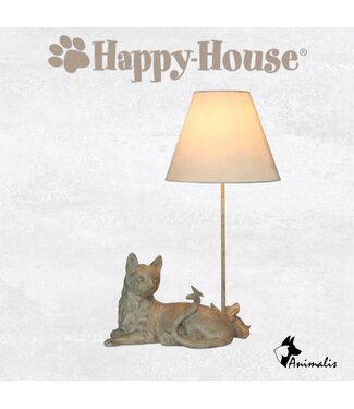 Happy-House "Lamp Kat met Vlinder"