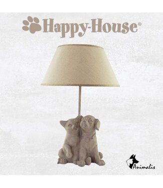 Happy-House "Lampe Hund & Katze"