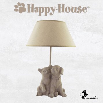 Happy-House "Lamp Dog & Cat"
