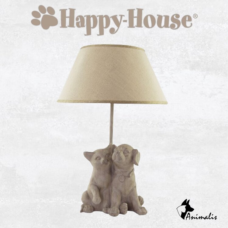 Happy-House "Lampe Hund & Katze"