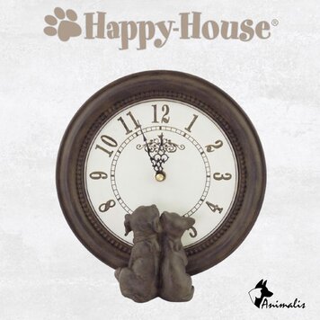 Happy-House "Uhr Hund"