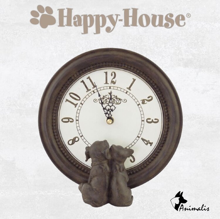 Happy-House "Uhr Hund"