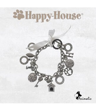 Happy-House "Armband Metall Silber"