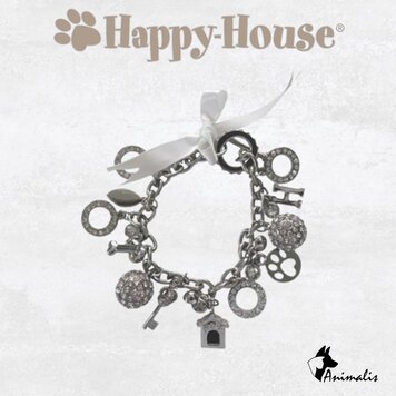 Happy-House "Armband Metall Silber"