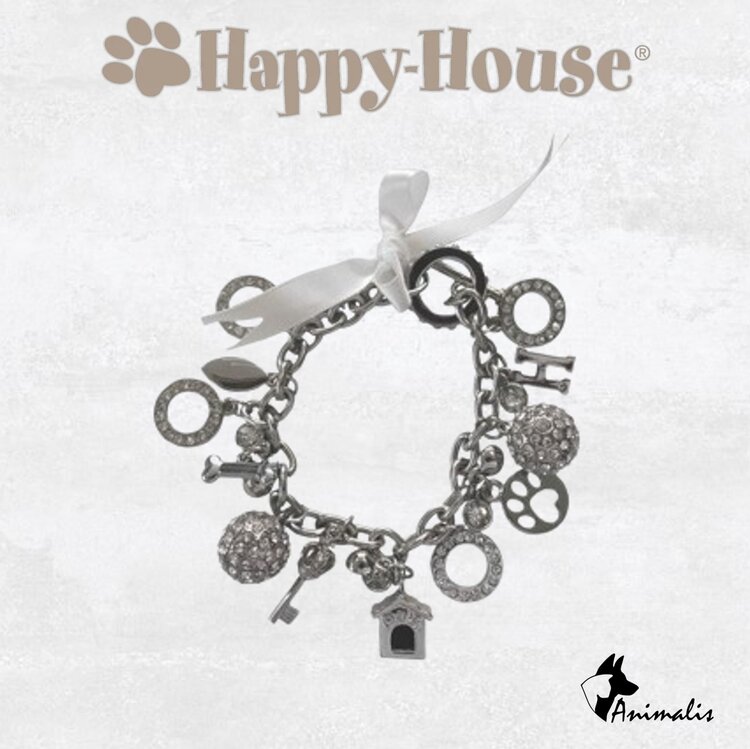 Happy-House "Armband Metaal Zilver"