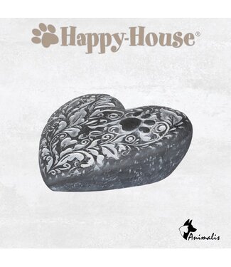Happy-House "Memorial Collection Stone with Paw Print"