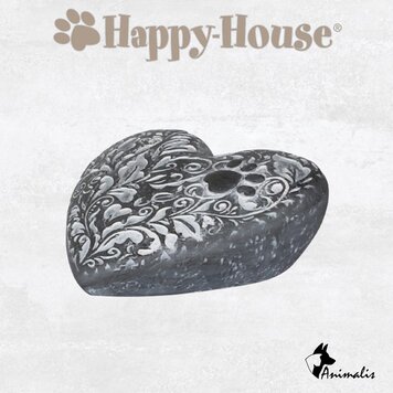 Happy-House "Memorial Collection Stone with Paw Print"
