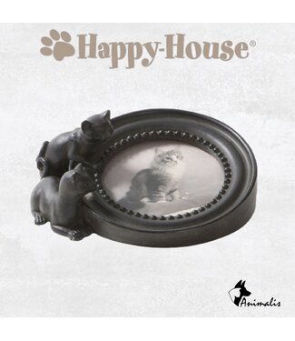 Happy-House "Picture Frame Cat Round"