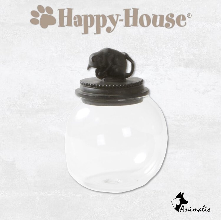 Happy-House "Storage Jar Cat"