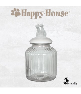Happy-House "Vorratsdose Katze Weiß"