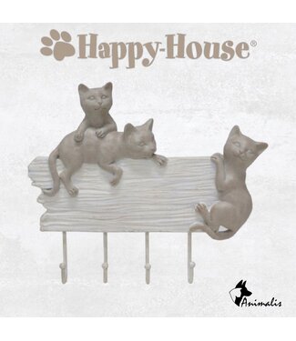 Happy-House "Kleiderablage Katze Beige"