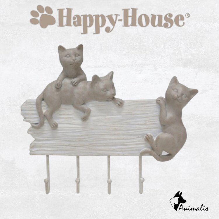 Happy-House "Kleiderablage Katze Beige"