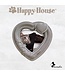 Happy-House "Memorial Collection Fotorahmen Herz"
