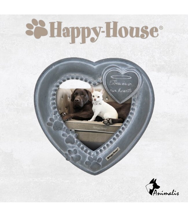 Happy-House "Memorial Collection Fotolijst Hart"