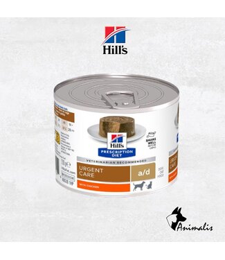 Hill's "a/d Prescription Diet Urgent Care" 200 gr