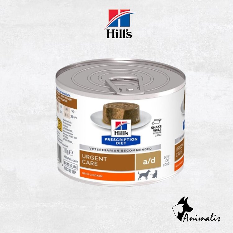 Hill's "a/d Prescription Diet Urgent Care" 200 gr