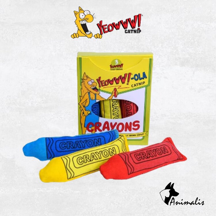 Yeowww! -Ola Crayon 3 st