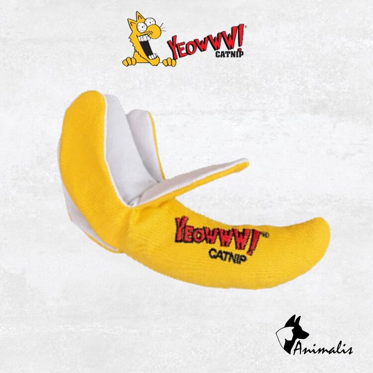 Yeowww! Chi-Cat-a Banana Peeled