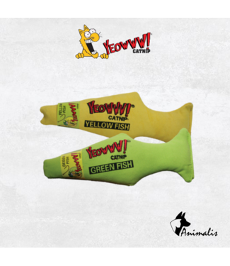 Yeowww! Green & Yellow Fish