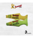 Yeowww! Green & Yellow Fish
