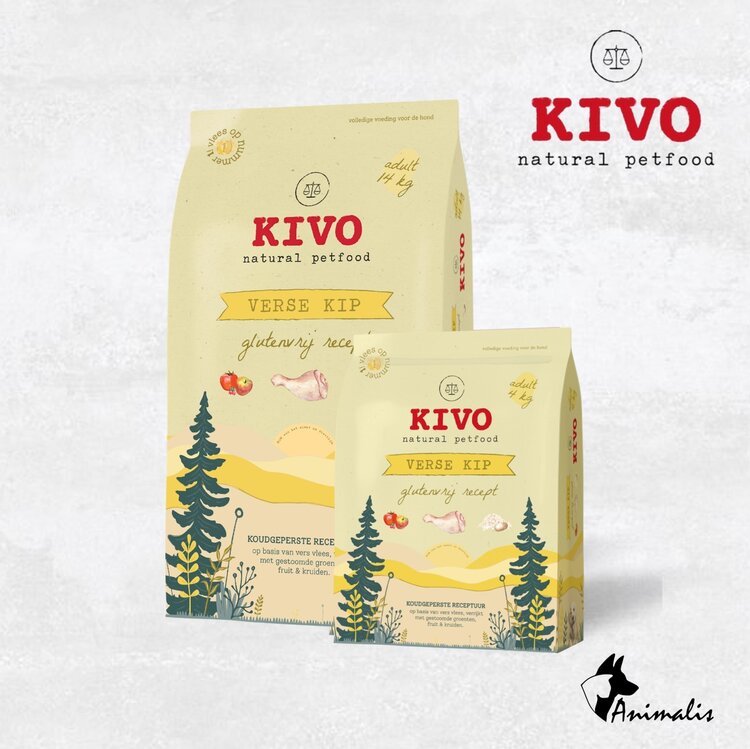 Kivo Adult Chicken Cold Pressed Gluten Free
