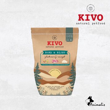 Kivo Adult Rund/Rijst Koudgeperst Glutenvrij