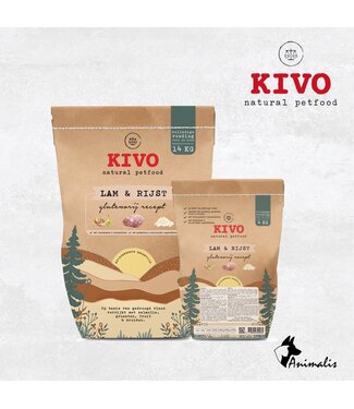Kivo "Senior/Light Lamb & Rice"