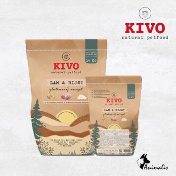 Kivo Lam/Rijst - Senior / Light