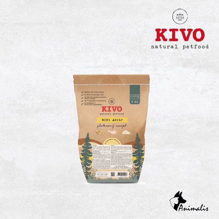 Kivo BROK "Kip & Rijst - Mini Adult"