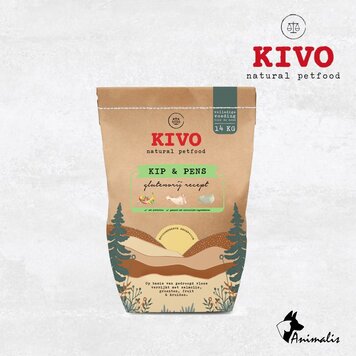 Kivo Kip & Pens - Moeilijke Eter