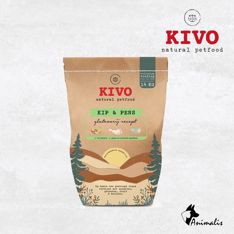 Kivo Adult Chicken/Tripe Cold Pressed Gluten Free