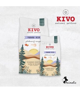Kivo "Puppy Kip (Glutenvrij)"