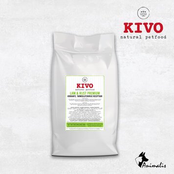 Kivo BROK "Lam/Rijst Premium Geextrudeerd"