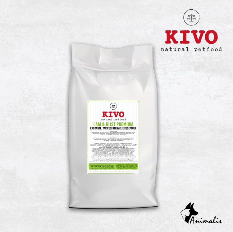 Kivo Lam/Rijst Premium Geextrudeerd