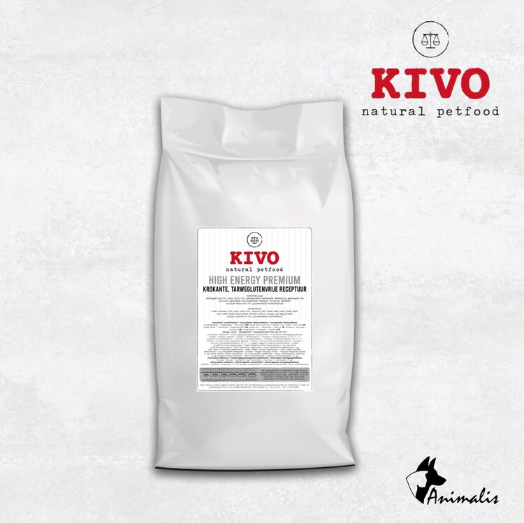 Kivo High Energy Premium Geexturdeerd