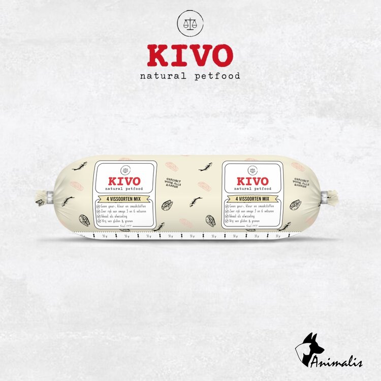 Kivo 4 Fish Mix