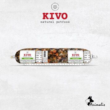 Kivo KVV "Groentenworst" (250 gr)