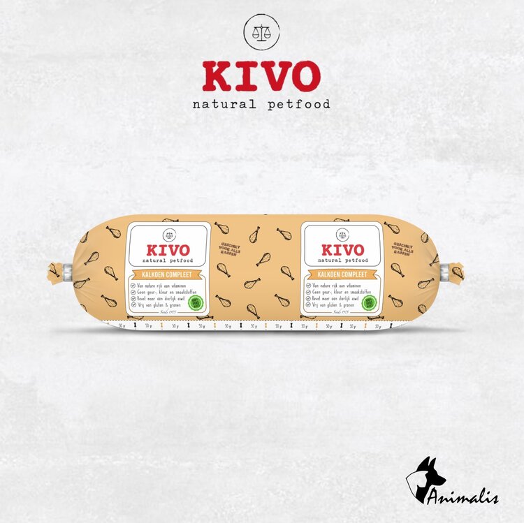 Kivo "Kalkoen Compleet"