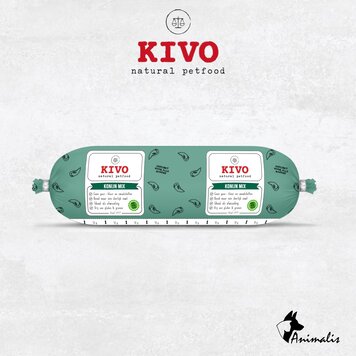 Kivo KVV "Konijn Mix" (500 gr)